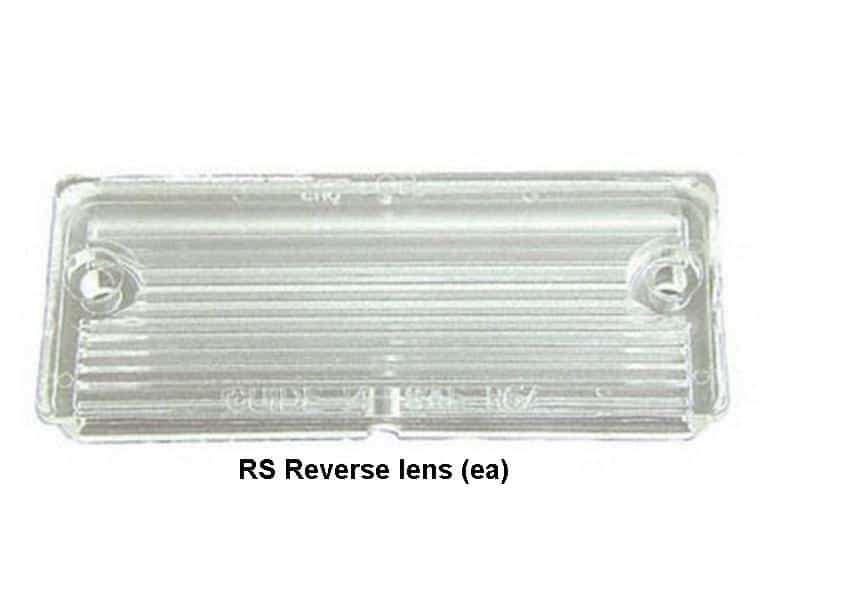 67-68 Camaro RS Reversing Light Lens (ea)